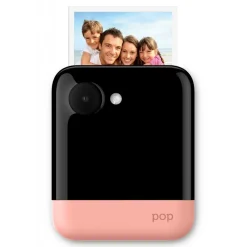 Polaroid - POP Camera 3x4" - Instant Print with ZINK Zero Ink Printing Technology - Pink - Avvenice^ Photo & Video