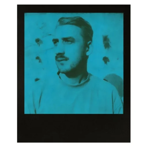 Polaroid Originals - Blue Film for 600 Duochrome - Black Frame - Film for 600 Cameras - OneStep 2 - Avvenice
