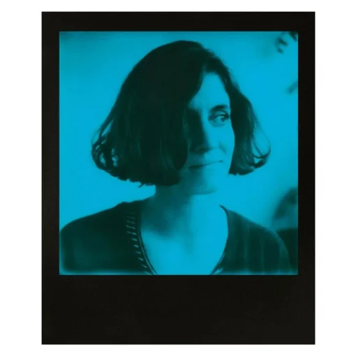 Polaroid Originals - Blue Film for 600 Duochrome - Black Frame - Film for 600 Cameras - OneStep 2 - Avvenice