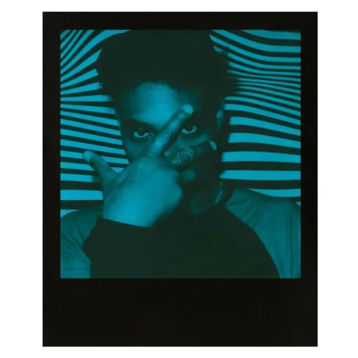 Polaroid Originals - Blue Film for 600 Duochrome - Black Frame - Film for 600 Cameras - OneStep 2 - Avvenice