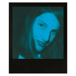 Polaroid Originals - Blue Film for 600 Duochrome - Black Frame - Film for 600 Cameras - OneStep 2 - Avvenice