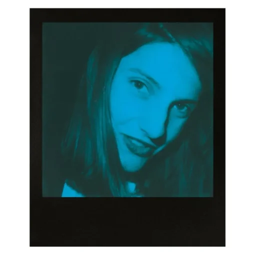 Polaroid Originals - Blue Film for 600 Duochrome - Black Frame - Film for 600 Cameras - OneStep 2 - Avvenice