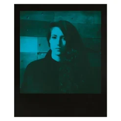 Polaroid Originals - Blue Film for 600 Duochrome - Black Frame - Film for 600 Cameras - OneStep 2 - Avvenice
