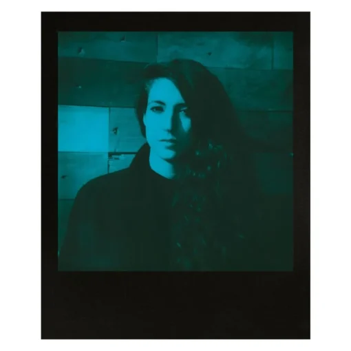 Polaroid Originals - Blue Film for 600 Duochrome - Black Frame - Film for 600 Cameras - OneStep 2 - Avvenice