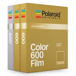 Polaroid Originals - Color Film for 600 - Gold & Silver Frame - Film for 600 Cameras - OneStep 2 - Avvenice