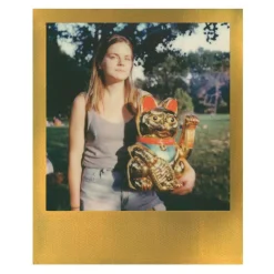Polaroid Originals - Color Film for 600 - Gold & Silver Frame - Film for 600 Cameras - OneStep 2 - Avvenice