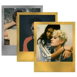 Polaroid Originals - Color Film for 600 - Gold & Silver Frame - Film for 600 Cameras - OneStep 2 - Avvenice