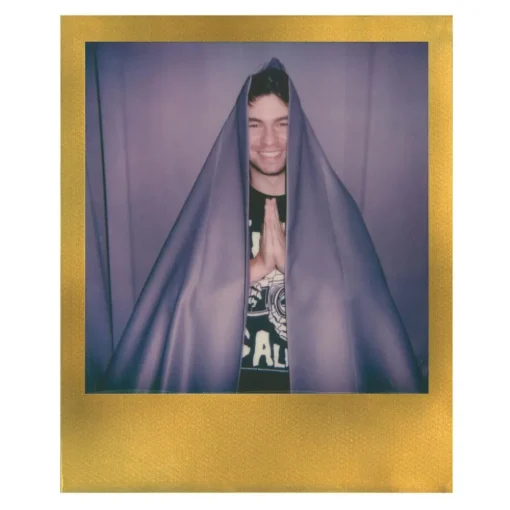 Polaroid Originals - Color Film for 600 - Gold & Silver Frame - Film for 600 Cameras - OneStep 2 - Avvenice