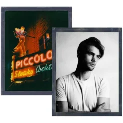 Polaroid Originals - Double Pack Core Color Film for 8x10 - Black Frame - Film for 8x10 Cameras - Avvenice