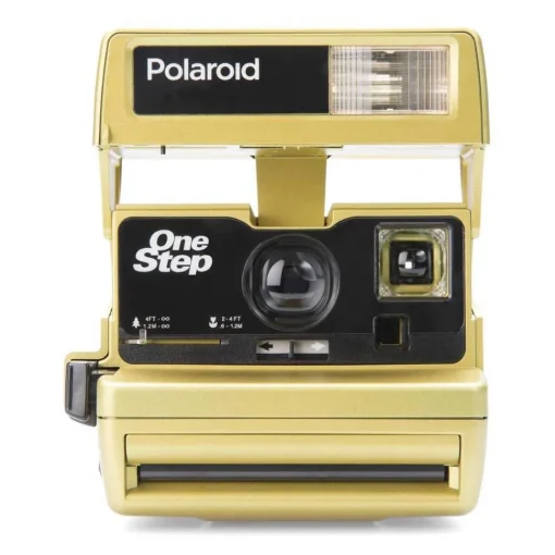 Polaroid Originals - Polaroid 600 Camera - One Step Close Up - Gold - Vintage Cameras - Camera - Avvenice