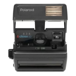 Polaroid Originals - Polaroid 600 Camera - One Step Close Up - Black - Vintage Cameras - Camera - Avvenice^ Photo & Video