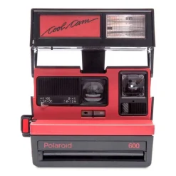 Polaroid Originals - Polaroid 600 Camera - Cool Cam - Red - Vintage Cameras - Camera - Avvenice^ Photo & Video