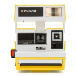 Polaroid Originals - Polaroid 600 Camera - Two Tone - Canary - Vintage Cameras - Camera - Avvenice^ Photo & Video