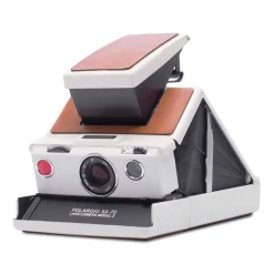 Polaroid Originals - Polaroid SX-70 Camera - White Brown - Vintage Cameras - Camera - Avvenice^ Photo & Video