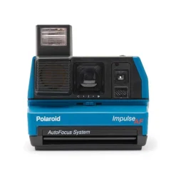 Polaroid Originals - Polaroid 600 Camera - Impulse - Blue - Vintage Cameras - Camera - Avvenice