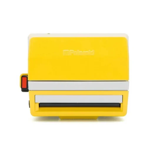 Polaroid Originals - Polaroid 600 Camera - Two Tone - Canary - Vintage Cameras - Camera - Avvenice^ Photo & Video