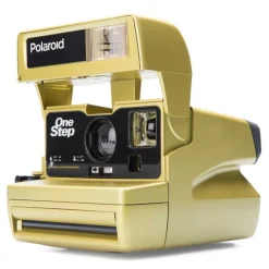 Polaroid Originals - Polaroid 600 Camera - One Step Close Up - Gold - Vintage Cameras - Camera - Avvenice