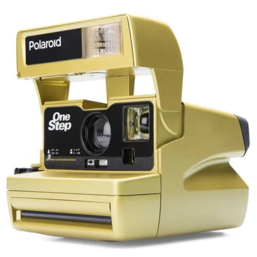 Polaroid Originals - Polaroid 600 Camera - One Step Close Up - Gold - Vintage Cameras - Camera - Avvenice