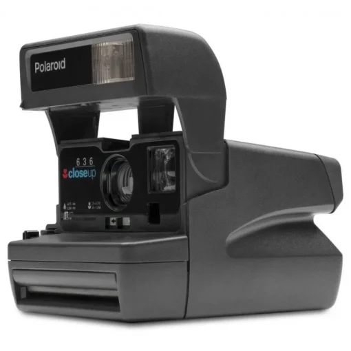 Polaroid Originals - Polaroid 600 Camera - One Step Close Up - Black - Vintage Cameras - Camera - Avvenice^ Photo & Video