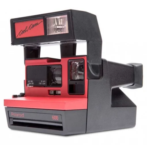 Polaroid Originals - Polaroid 600 Camera - Cool Cam - Red - Vintage Cameras - Camera - Avvenice^ Photo & Video