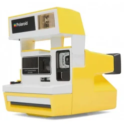 Polaroid Originals - Polaroid 600 Camera - Two Tone - Canary - Vintage Cameras - Camera - Avvenice^ Photo & Video
