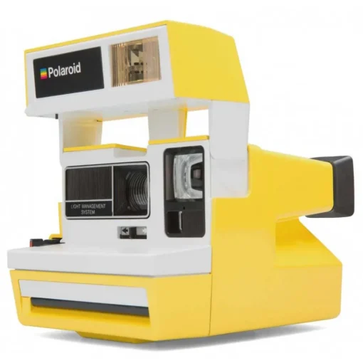 Polaroid Originals - Polaroid 600 Camera - Two Tone - Canary - Vintage Cameras - Camera - Avvenice^ Photo & Video