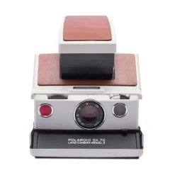 Polaroid Originals - Polaroid SX-70 Camera - White Brown - Vintage Cameras - Camera - Avvenice^ Photo & Video
