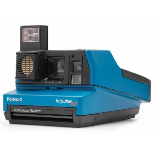 Polaroid Originals - Polaroid 600 Camera - Impulse - Blue - Vintage Cameras - Camera - Avvenice
