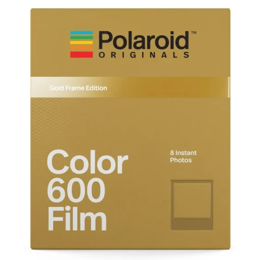 Polaroid Originals - Tripe Pack Special Edition Film for 600 - Color Frame - Film for 600 Cameras - OneStep 2 - Avvenice