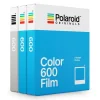 Polaroid Originals - Triple Pack Film for 600 - Classic White Frame - Core Film for 600 Cameras - OneStep 2 - Avvenice