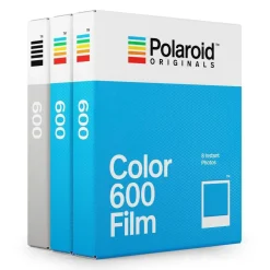 Polaroid Originals - Triple Pack Film for 600 - Classic White Frame - Core Film for 600 Cameras - OneStep 2 - Avvenice
