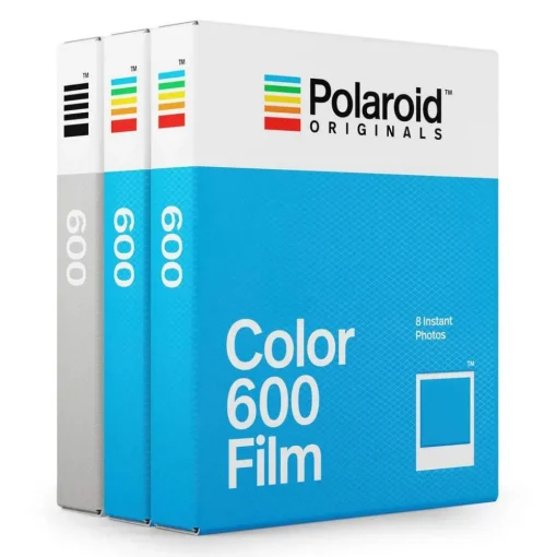 Polaroid Originals - Triple Pack Film for 600 - Classic White Frame - Core Film for 600 Cameras - OneStep 2 - Avvenice