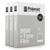 Polaroid Originals - Triple Pack for iType - Classic White Frame - Blackout Film for Cameras - OneStep 2 - Avvenice