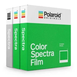 Polaroid Originals - Triple Pack Color Film for Spectra - Classic White Frame - Film for Spectra Cameras - Avvenice