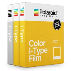Polaroid Originals - Triple Pack for iType - Classic White Frame - Core Film for i-Type Cameras - OneStep 2 - Avvenice^ Photo & Video