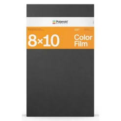 Polaroid Originals - Triple Pack Core Color Film for 8x10 - Black Frame - Film for 8x10 Cameras - Avvenice^ Photo & Video