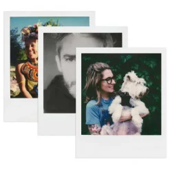 Polaroid Originals - Triple Pack for iType - Classic White Frame - Core Film for i-Type Cameras - OneStep 2 - Avvenice^ Photo & Video