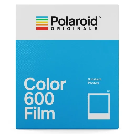 Polaroid Originals - Triple Pack Film for 600 - Classic White Frame - Core Film for 600 Cameras - OneStep 2 - Avvenice