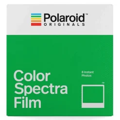 Polaroid Originals - Triple Pack Color Film for Spectra - Classic White Frame - Film for Spectra Cameras - Avvenice