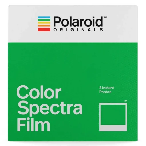 Polaroid Originals - Triple Pack Color Film for Spectra - Classic White Frame - Film for Spectra Cameras - Avvenice