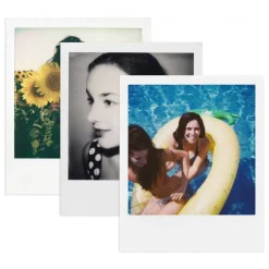 Polaroid Originals - Triple Pack Film for 600 - Classic White Frame - Core Film for 600 Cameras - OneStep 2 - Avvenice