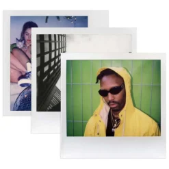 Polaroid Originals - Triple Pack Color Film for Spectra - Classic White Frame - Film for Spectra Cameras - Avvenice