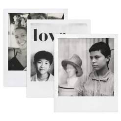 Polaroid Originals - Triple Pack for iType - Classic White Frame - Blackout Film for Cameras - OneStep 2 - Avvenice