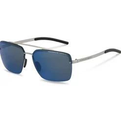 Porsche Design - P´8694 Sunglasses - Gun - Eyewear - Avvenice^ Sunglasses & Eyewear
