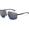 Porsche Design - P´8681 Sunglasses - Gun - Eyewear - Avvenice^ Sunglasses & Eyewear