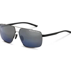 Porsche Design - P´8681 Sunglasses - Gun - Eyewear - Avvenice^ Sunglasses & Eyewear