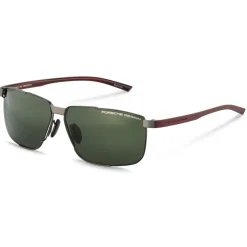 Porsche Design - P´8680 Sunglasses - Dark Gun - Eyewear - Avvenice^ Sunglasses & Eyewear