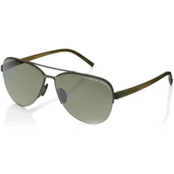 Porsche Design - P´8676 Sunglasses - Gun - Eyewear - Avvenice^ Sunglasses & Eyewear