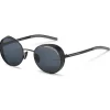 Porsche Design - P´8674 Sunglasses - Sidewall - Black - Eyewear - Avvenice^ Sunglasses & Eyewear