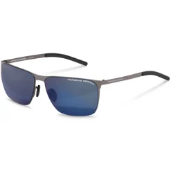 Porsche Design - P´8669 Sunglasses - Dark Gun - Eyewear - Avvenice^ Sunglasses & Eyewear